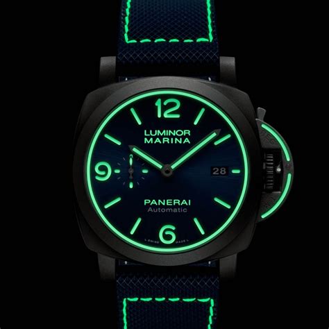 panerai luminor glow in the dark|panerai luminor powder.